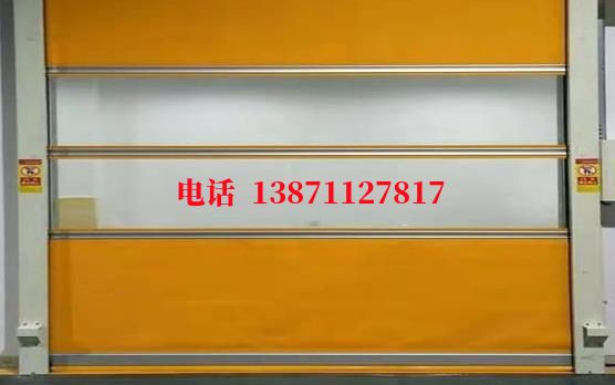 金银川路街道洁净室门